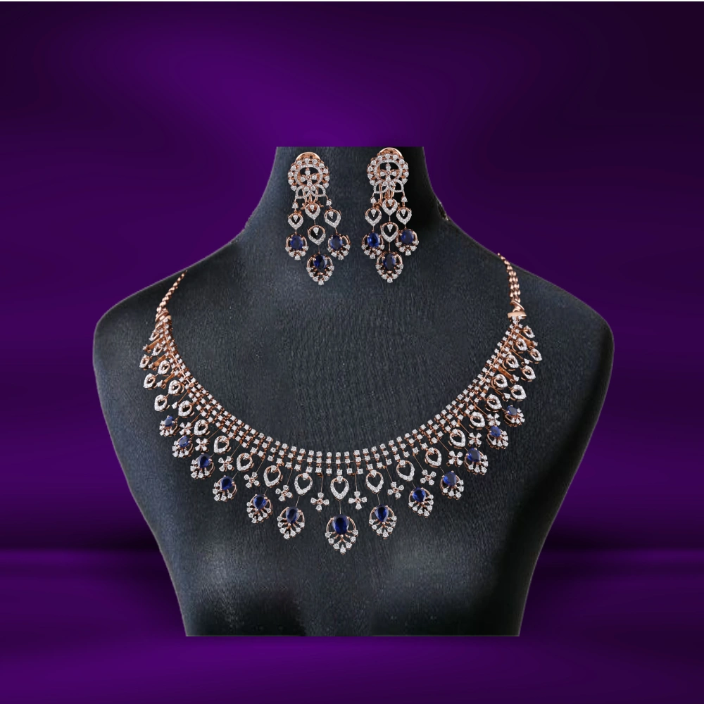Diamond  Necklace Set